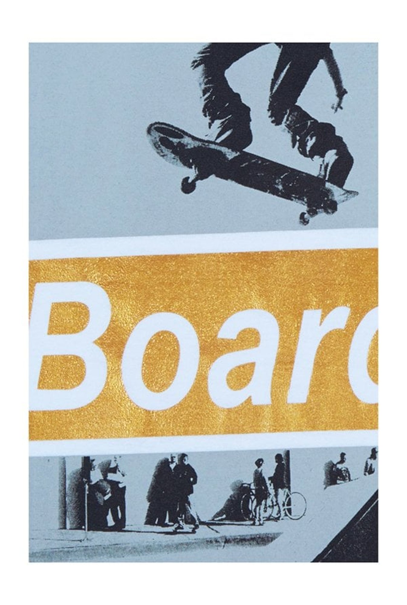 Superyoung Boys White Printed T-Shirt