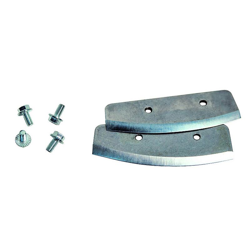 ION 15750 6 Inch Replacement Blades for ION Complete Ice Drilling Augers, Silver