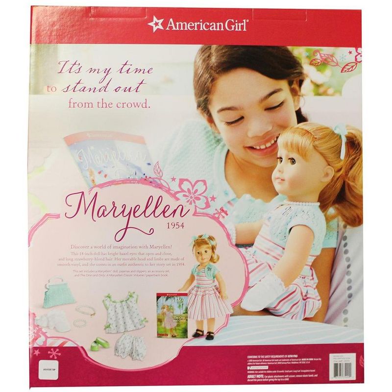 American Girl American Girl 18-Inch Maryellen 1954 Doll  + PJ Set + Book
