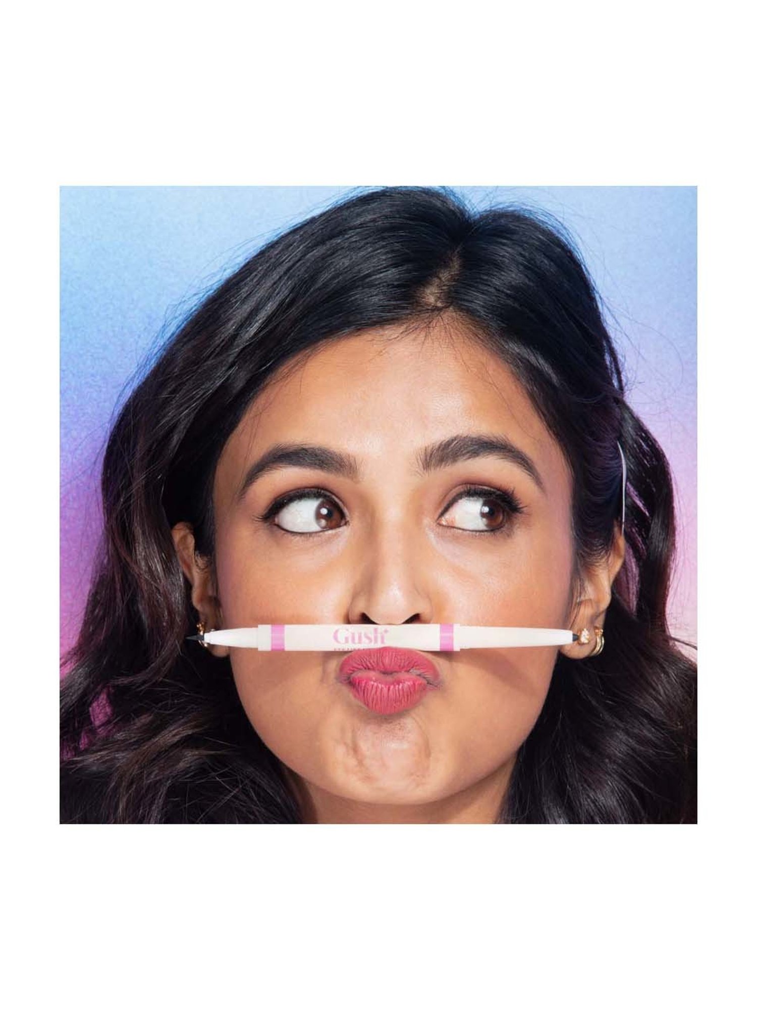 Gush Eye Like Options Black - 0.65 gm