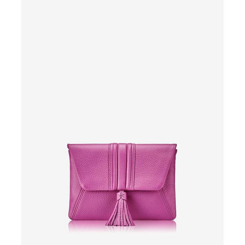 GiGi New York Pink Ava Clutch Bag