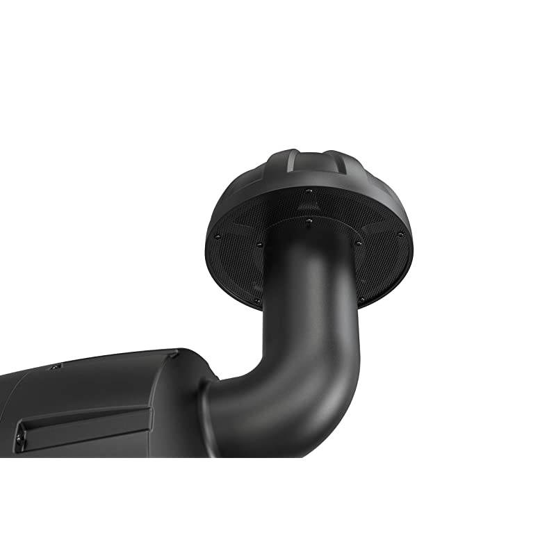 Premium 12" In Ground Outdoor 500W Subwoofer Omni Directional, IP66 Weather Resistant Black XSUB