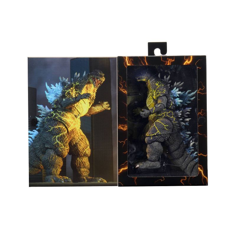 Godzilla - 12" Head to Tail Action Figure - 2003 Godzilla Glow-in-the-dark