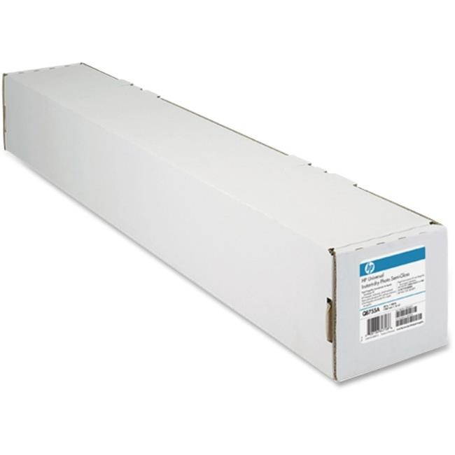 HP Universal Inkjet Print Photo Paper 42" x 100 ft Semi-Gloss White Q6581A