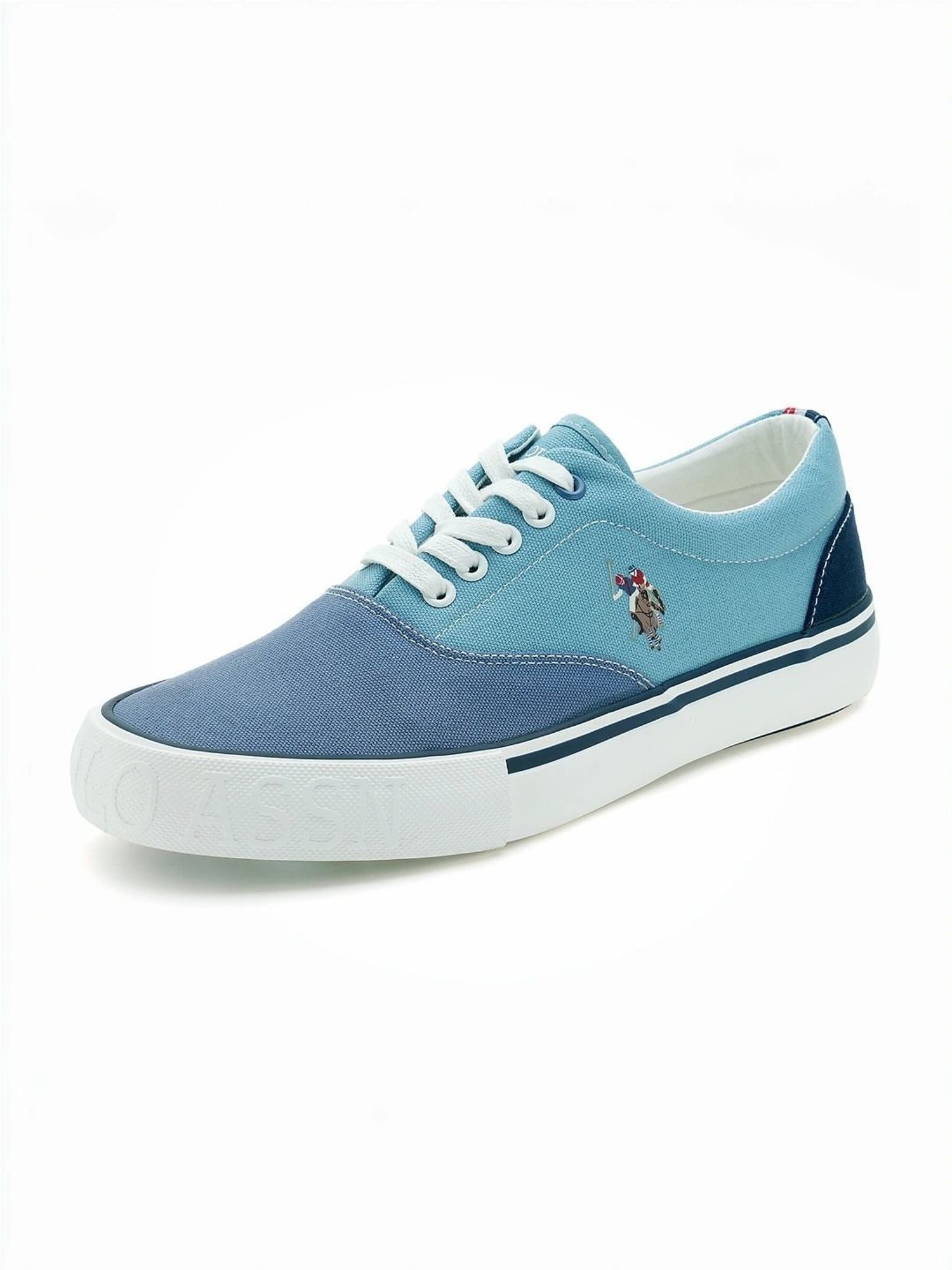 U.S. Polo Assn. Men's Blue Casual Sneakers