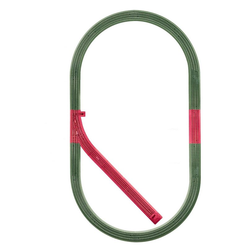 Lionel FasTrack Siding Expansion Pack