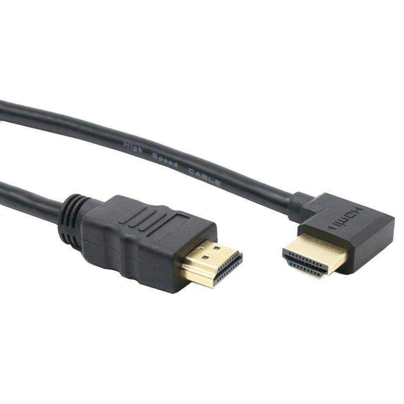 HDMI Male to Male Cable Cord Converter For XBOX HDTV DVD Video HDMI Down & Up & Left & Right Angled  90 degree HDMI cable