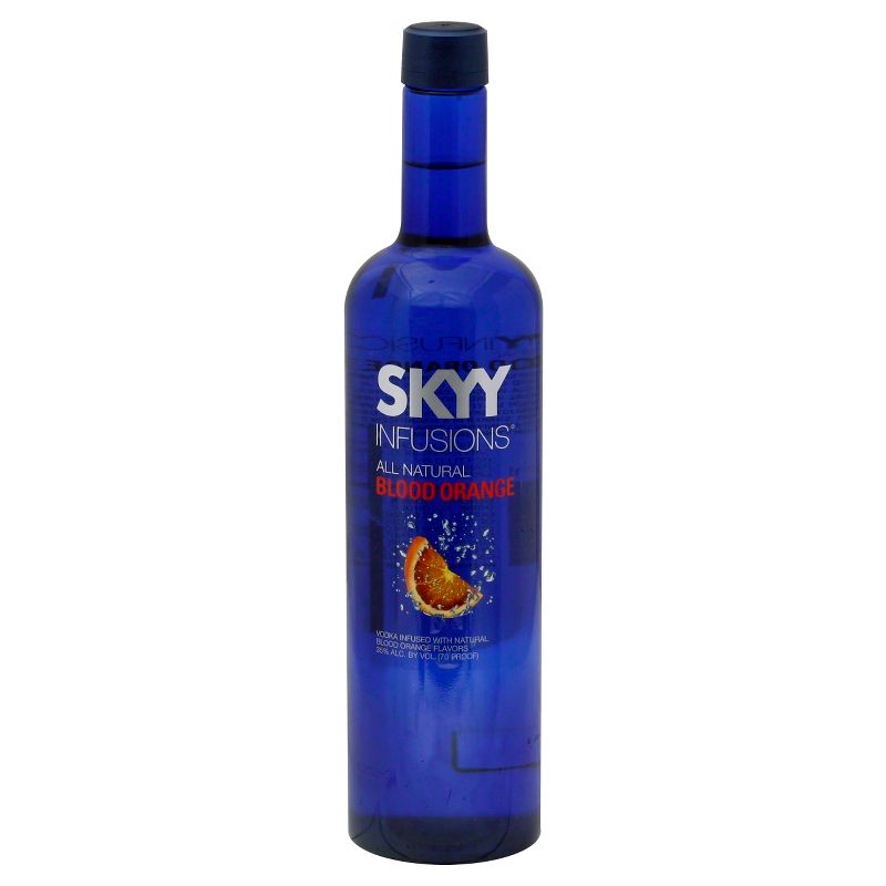 SKYY Blood Orange Vodka - 750ml Bottle