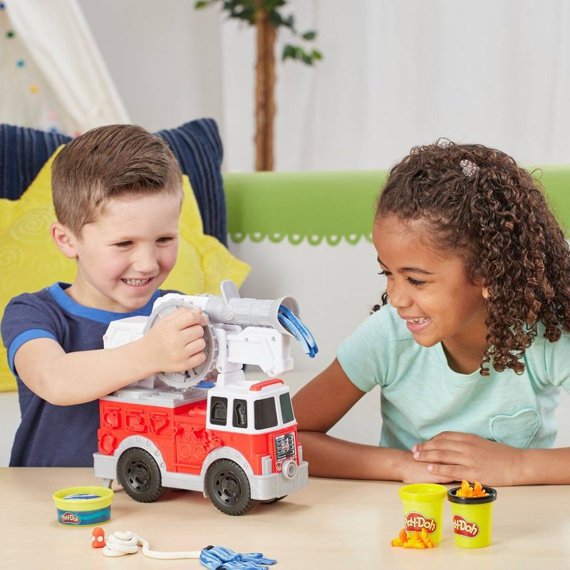 Play-Doh Wheels Firetruck 5pk