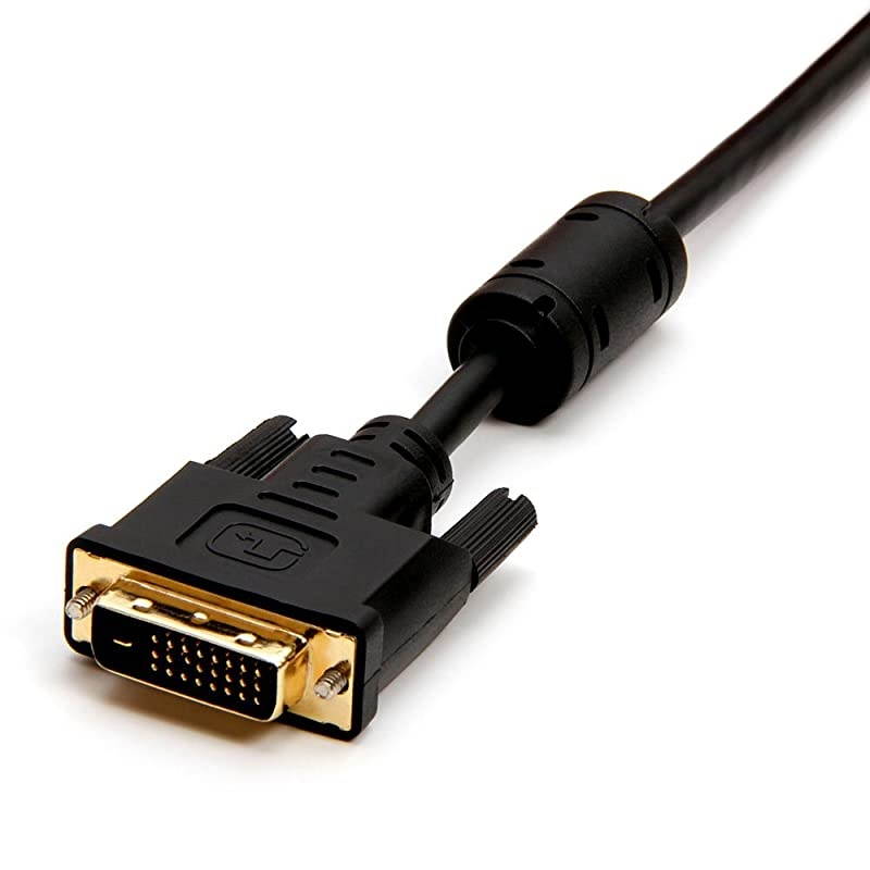 DVI to DVI Cable Dual Link Gold Plated DVI Dual Link CableDVI D Cable for Laptop Projector HDTV 75 Feet