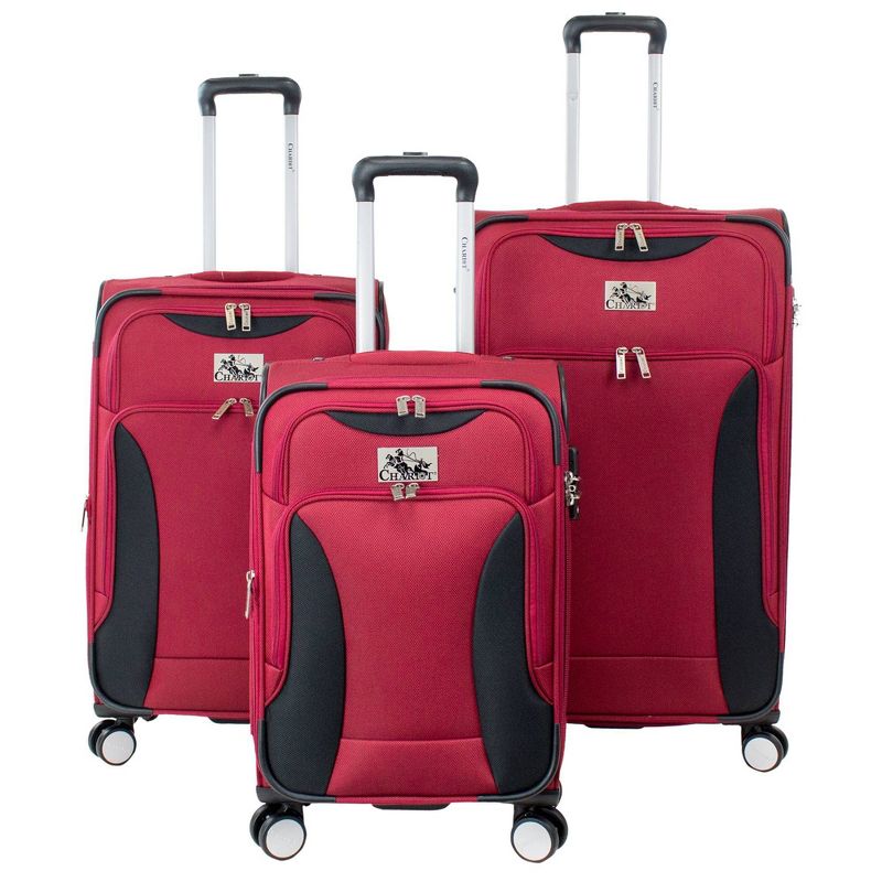 American Tourister 21'' Mickey Mouse Multi Face Softside Spinner Suitcase