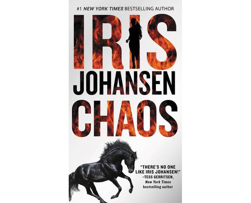 Chaos - by  Iris Johansen (Paperback)