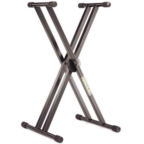 Hercules KS120B Double Braced X Keyboard Stand