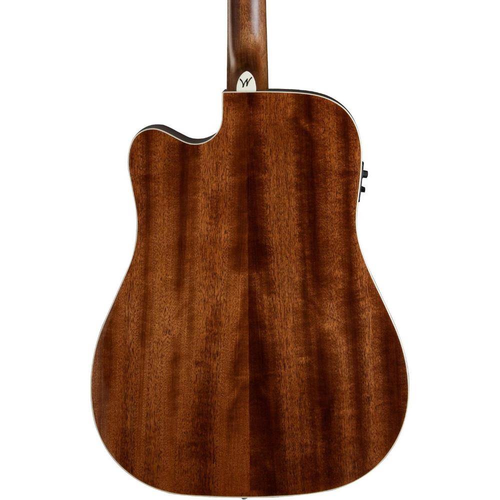 Washburn HD10SCE Heritage Dreadnought Acoustic-Electric Guitar (Natural)