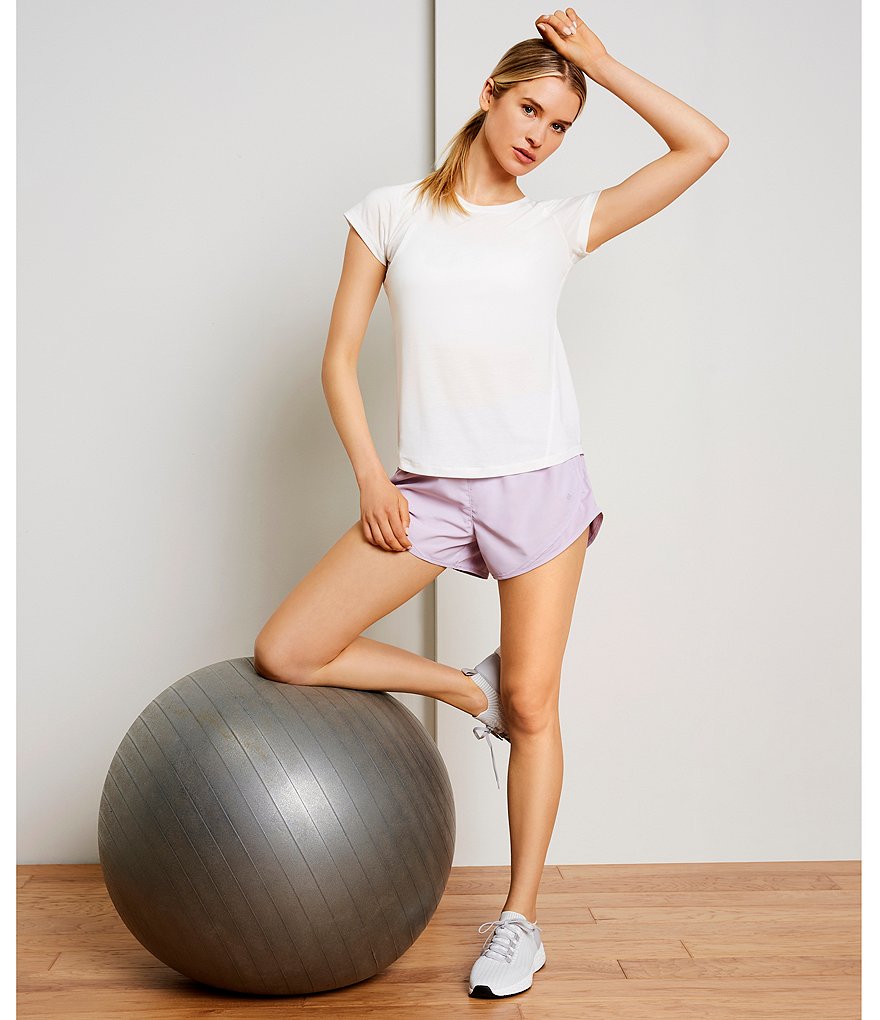 Antonio Melani Active Core Dri-Fit Mid-Rise Running Short