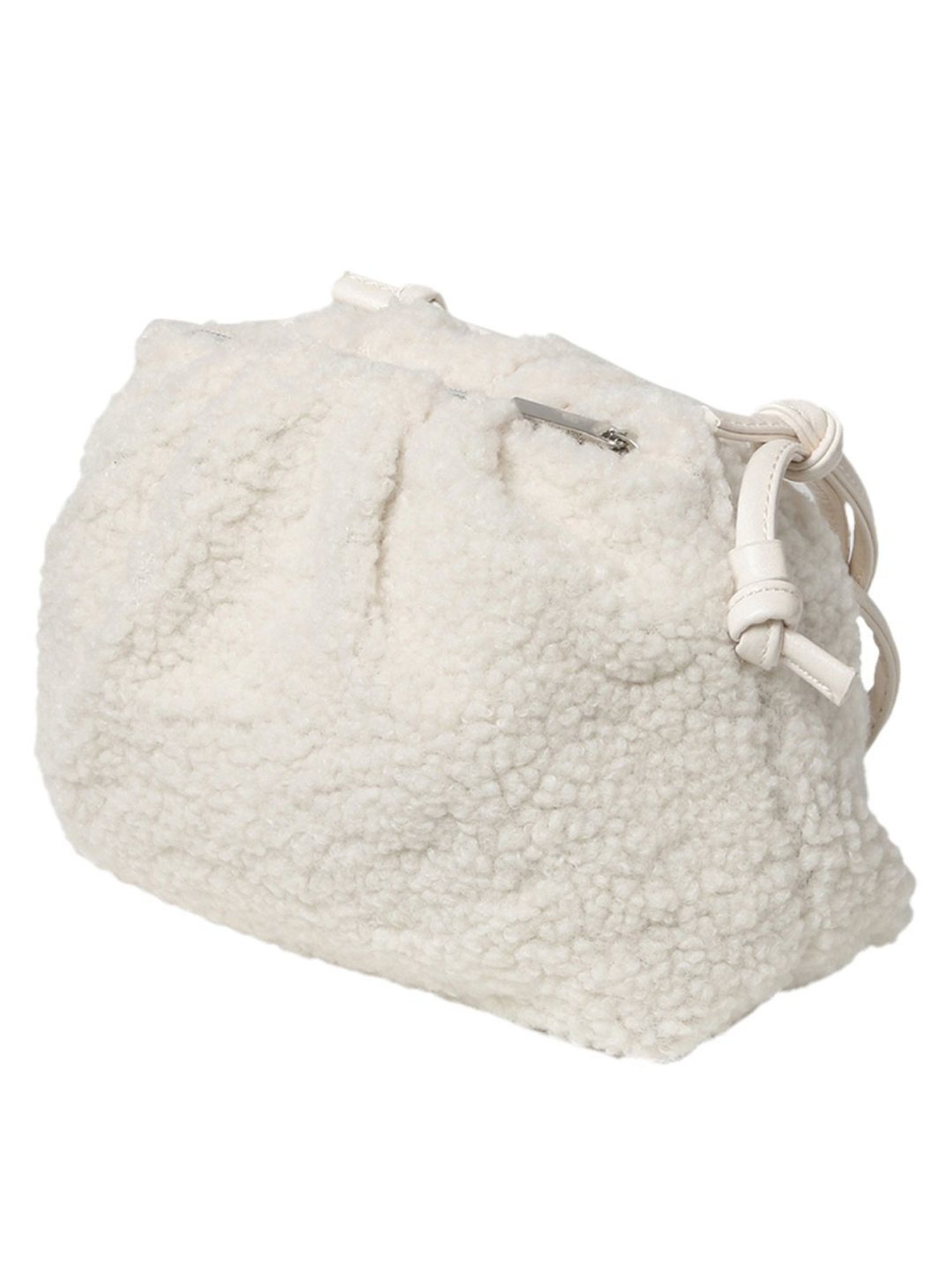 Kendall + Kylie Off White Medium Cross Body Bag