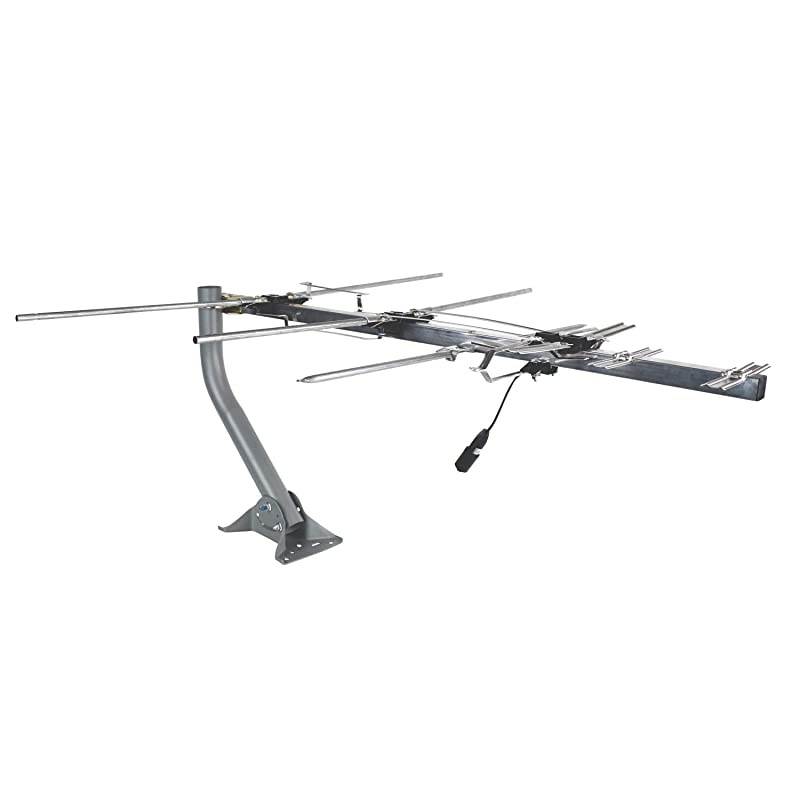 YA7000C TV Antenna with Mount VHFLow and High VHFUHF