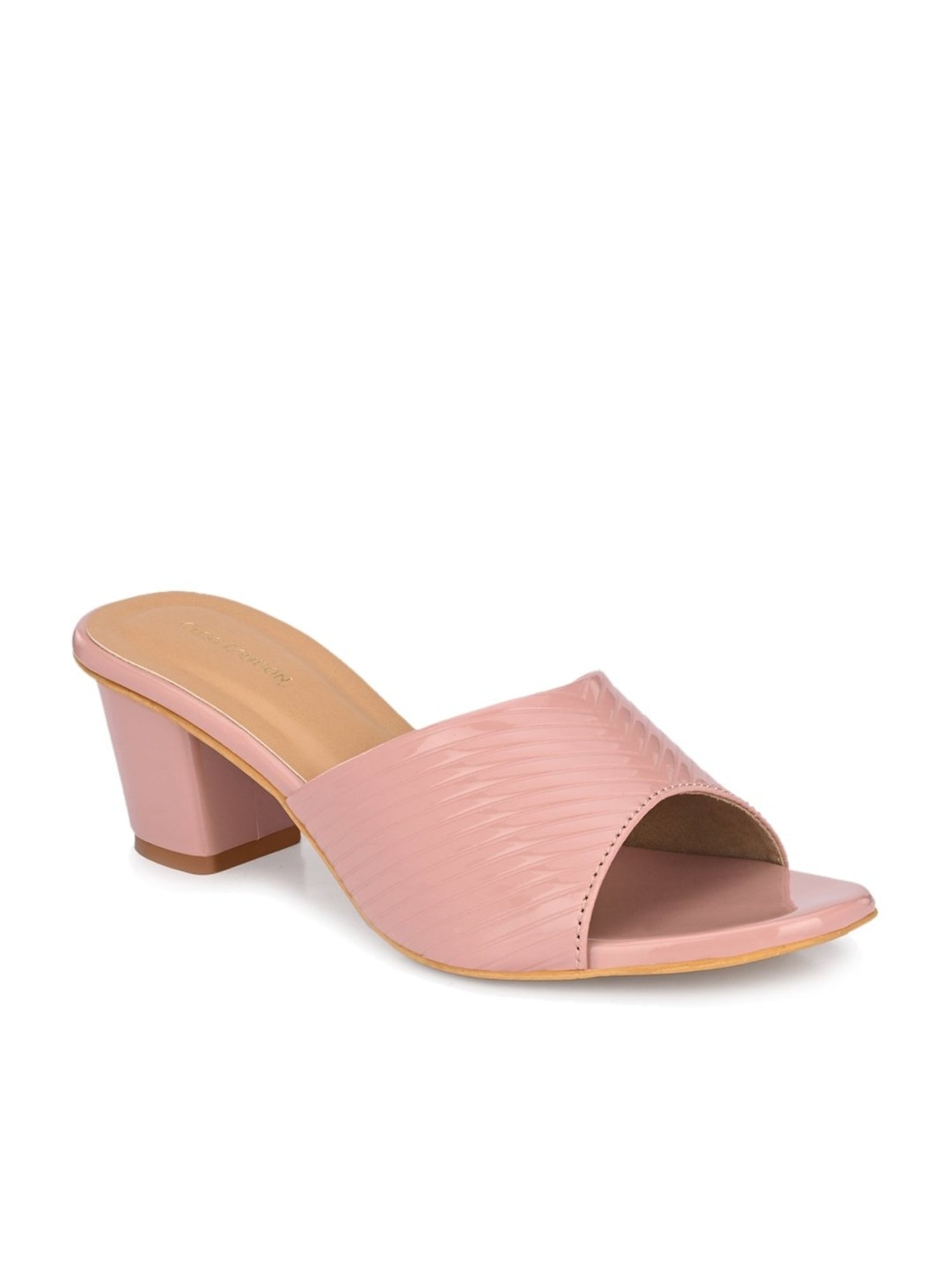 Clog London Women's Pink Casual Sandals