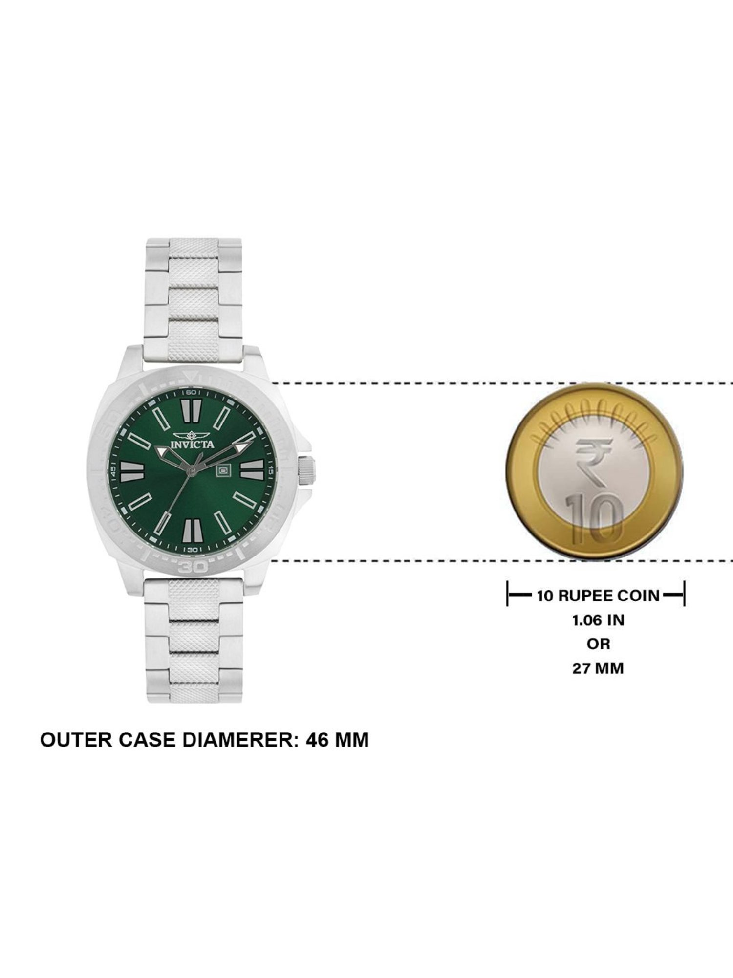 INVICTA 47601 Speedway Analog Watch for Men