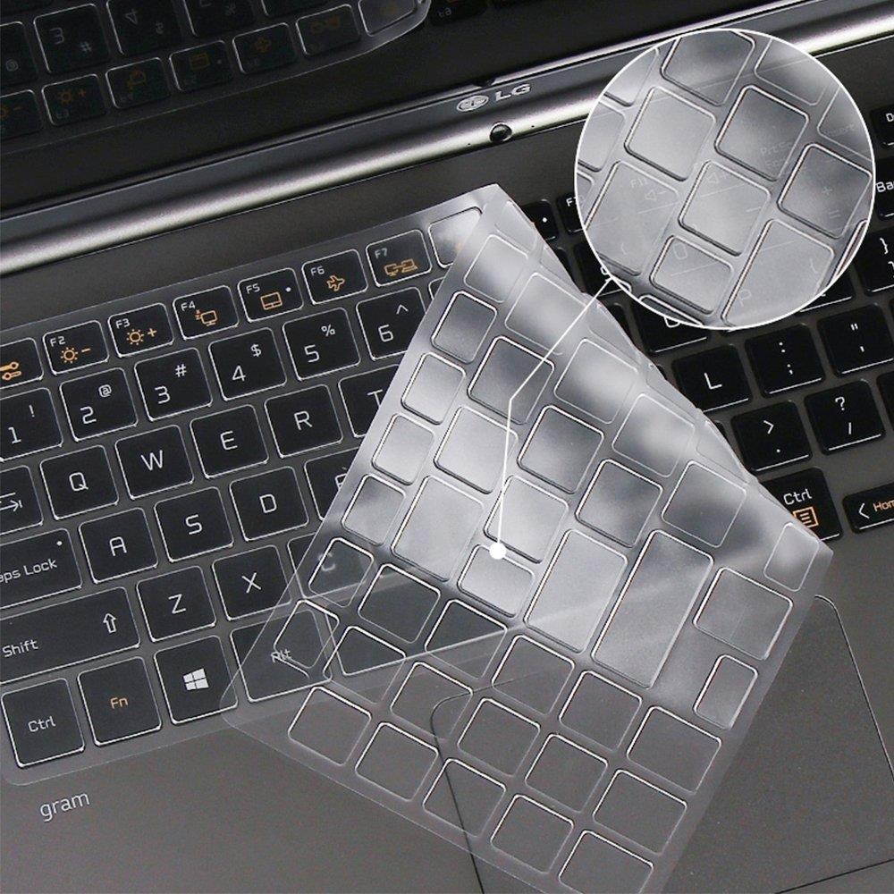 Leze - Ultra Thin Keyboard Protector Skin Cover for 15.6" LG Gram 15Z980 Full HD IPS Display Laptop - TPU