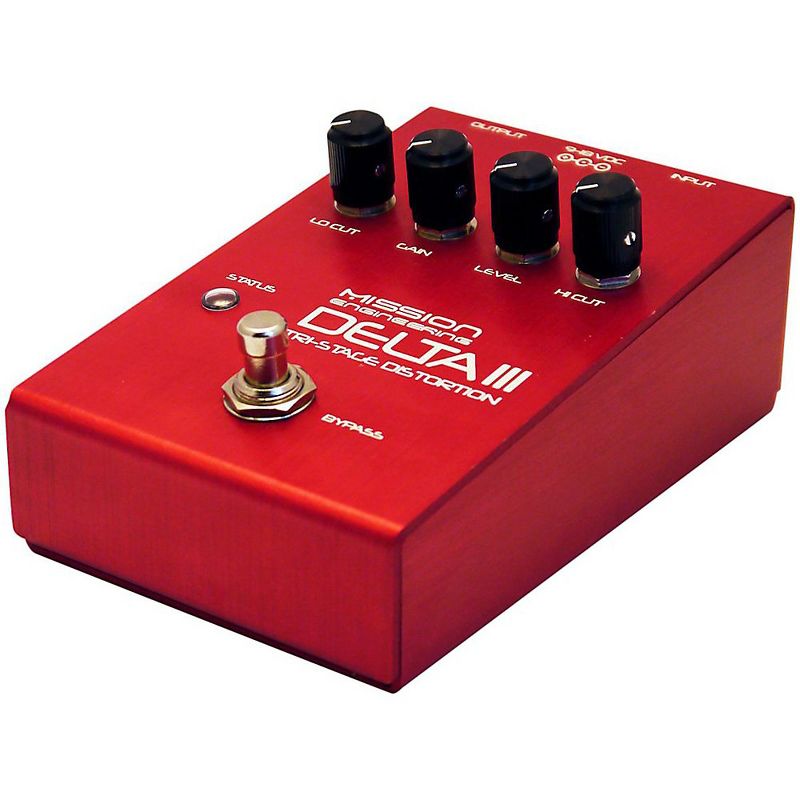 Mission Engineering Delta III Distortion Guitar Effects Pedal
