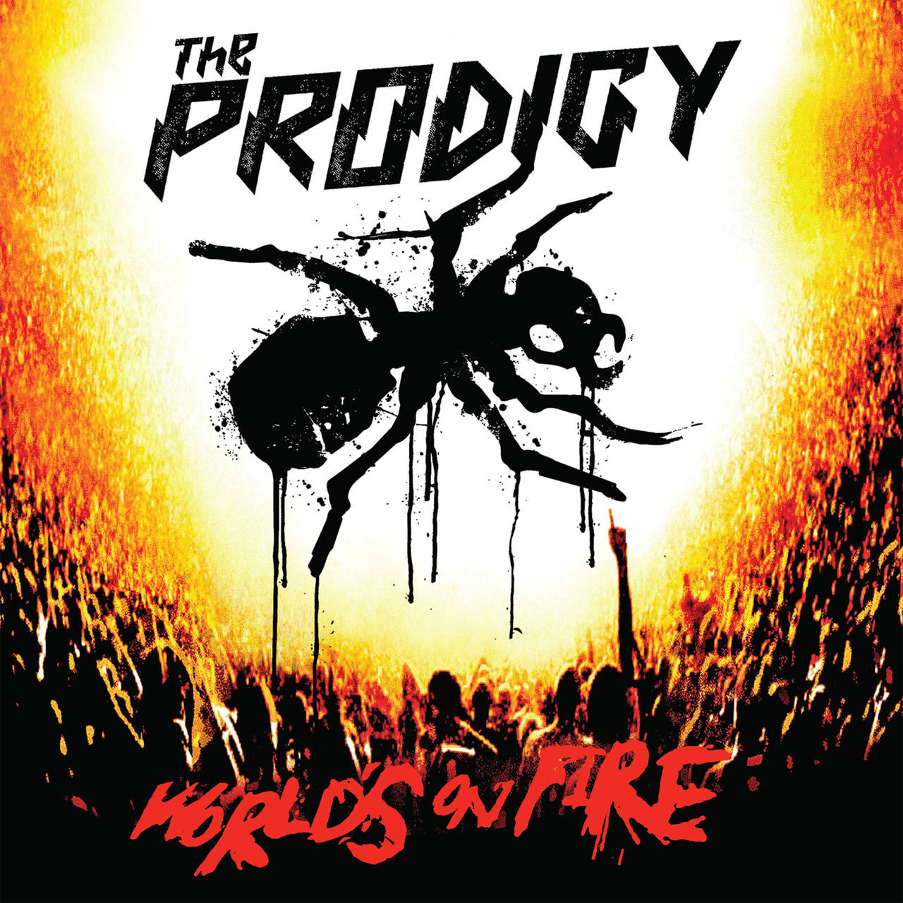 The Prodigy World's On Fire (Live At Milton Keynes Bowl) 2LP (Vinyl)