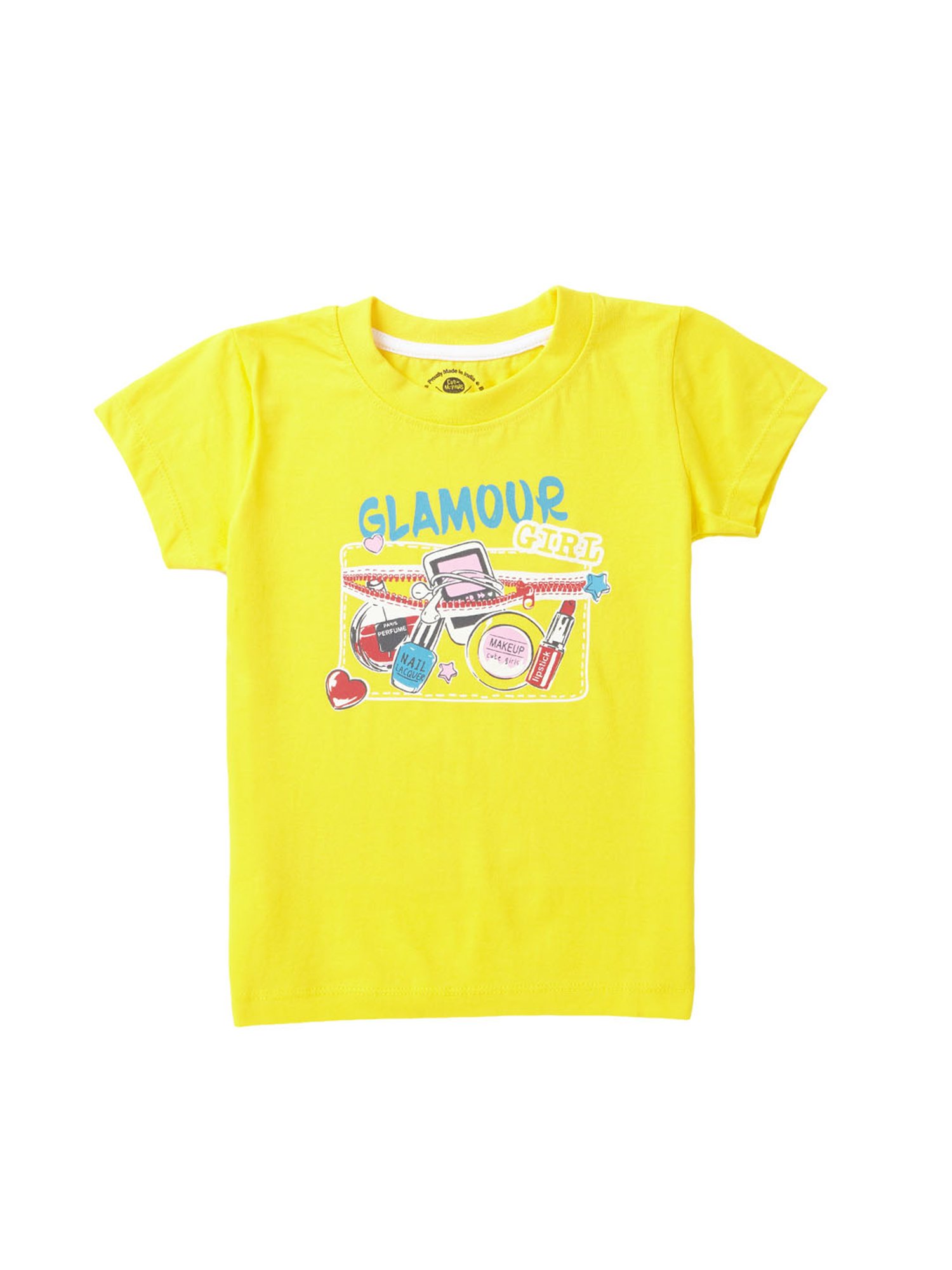 Cub McPaws Kids Multicolor Printed  T-Shirts