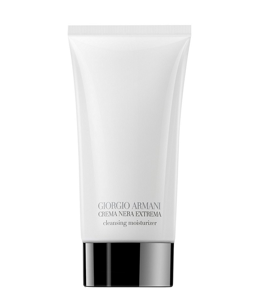 Giorgio Armani ARMANI beauty Crema Nera Supreme Foam-in-Cream Cleansing Moisturizer