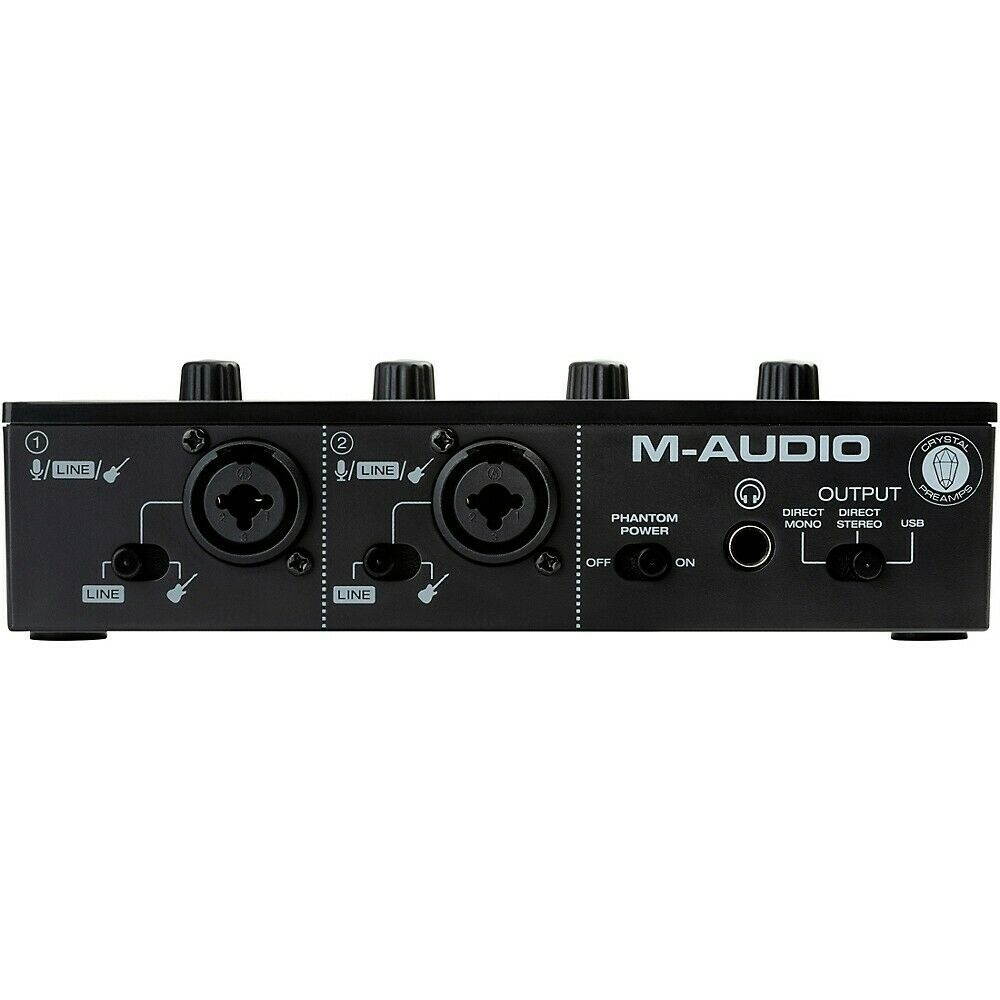 M-Audio M-Track Duo 2-Channel USB Audio Interface