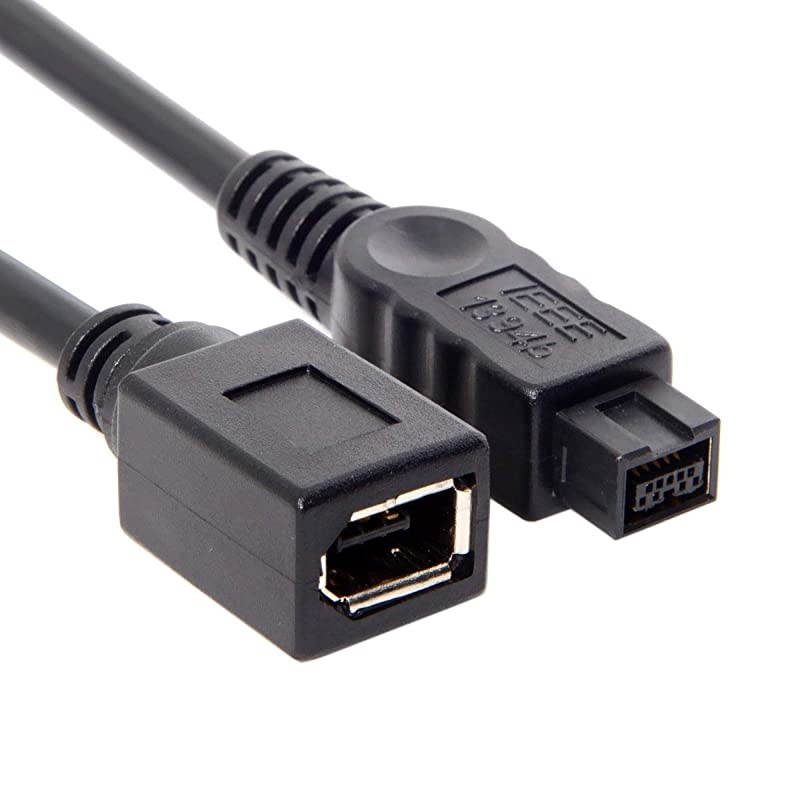 Lejiahong 5ft NEW USB To Firewire iEEE 1394 4 Pin iLink Adapter Cable