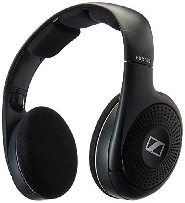 Sennheiser HDR 120 Accessory RF Wireless Headphone for RS 120 System
