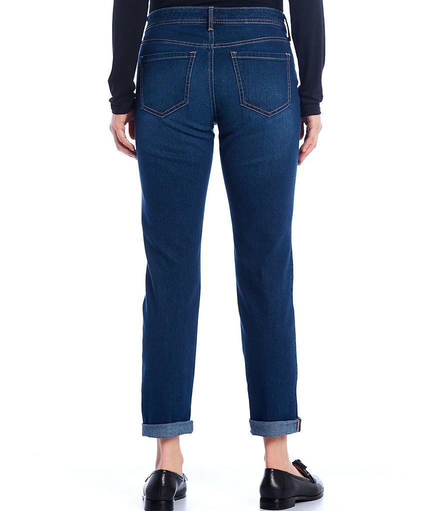 Joe's Jeans Petite Provocateur Mid-Rise Full Length Bootcut Jeans