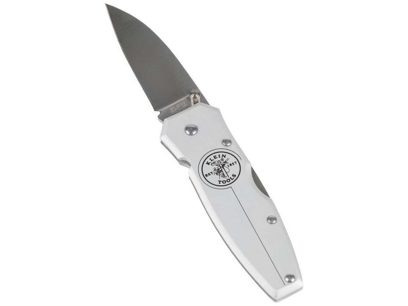 KLEIN TOOLS 44001 Pocket Knife, Utility, General Purpose, Anodized Aluminum,