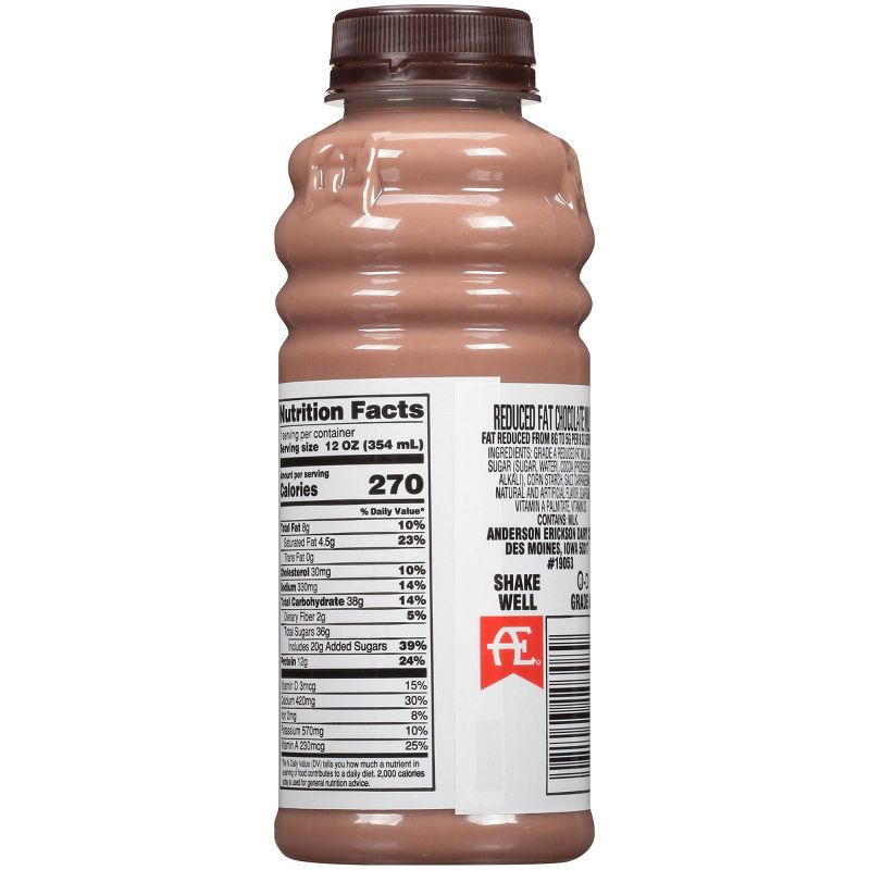 Anderson Erickson Reduced Fat Chocolate Milk - 12 fl oz