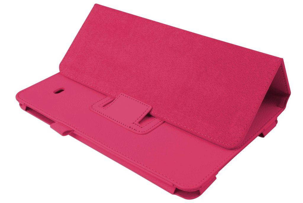 Hellfire Trading Magnetic PU Leather Case for Samsung Galaxy Tab E T560 9.6" - Light Blue