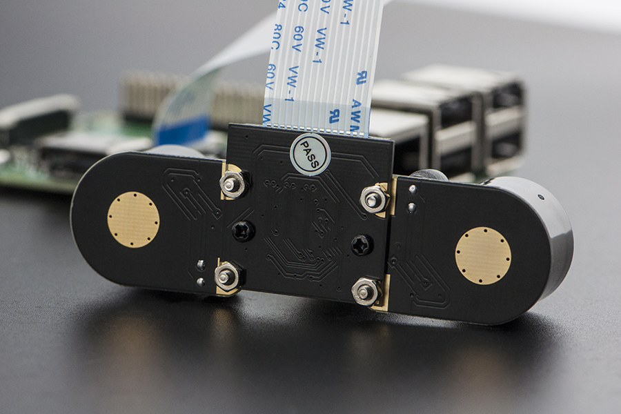 WWH-1pc 5MP Night Vision Camera for Raspberry Pi