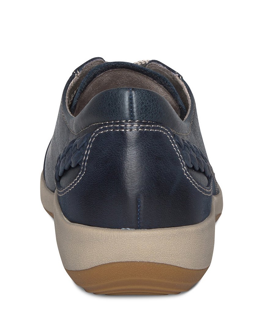 Aetrex Dana Lace Up Leather Oxfords