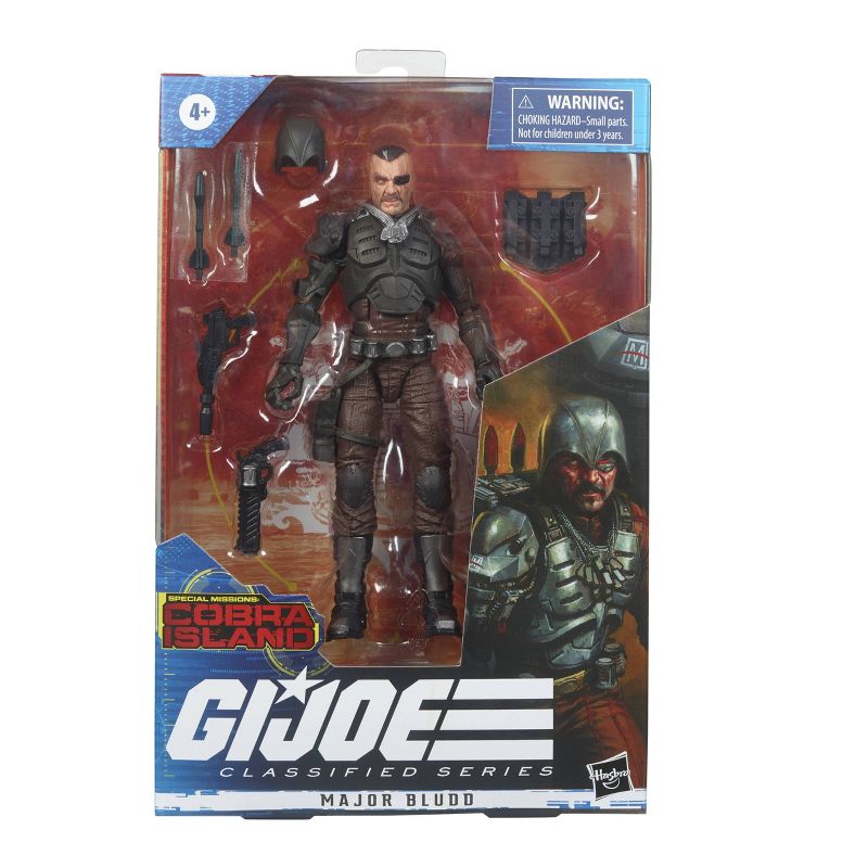 G.I. Joe Classified Series Special Missions: Cobra Island Major Bludd Action Figure