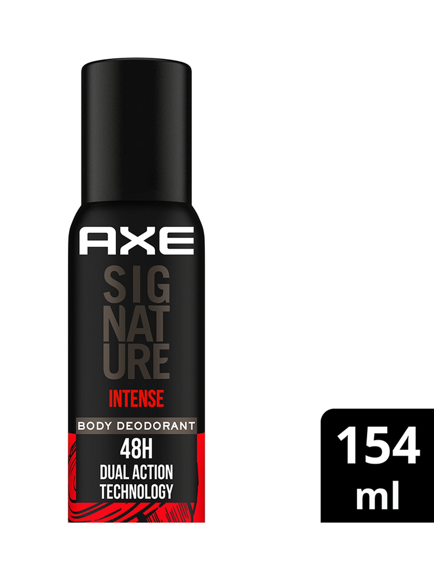 Axe Signature Intense Body Spray Deodorant - 154 ml