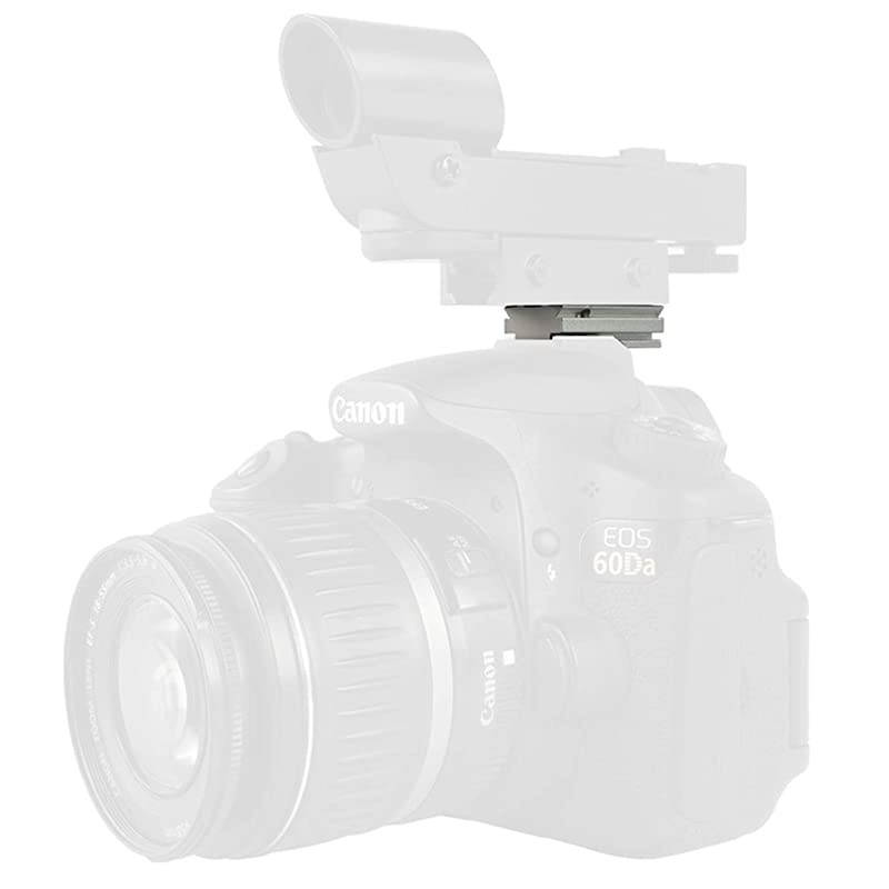 Silver Plate for The Flash Shoe of DSLR Cameras Mount The 1X40RD Reflex Red Green Dot Sight to DSLR Cameras