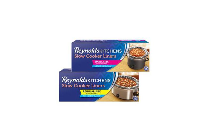 Reynolds Kitchens Small Size Slow Cooker Liners - 5ct