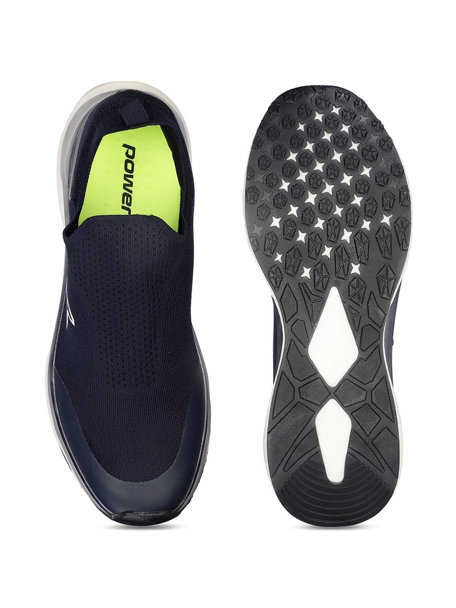 Power by Bata Men's PROPEL Navy Walking Shoes