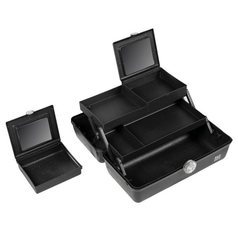 Caboodles Makeup Case Ultimate On The Go Girl - Black