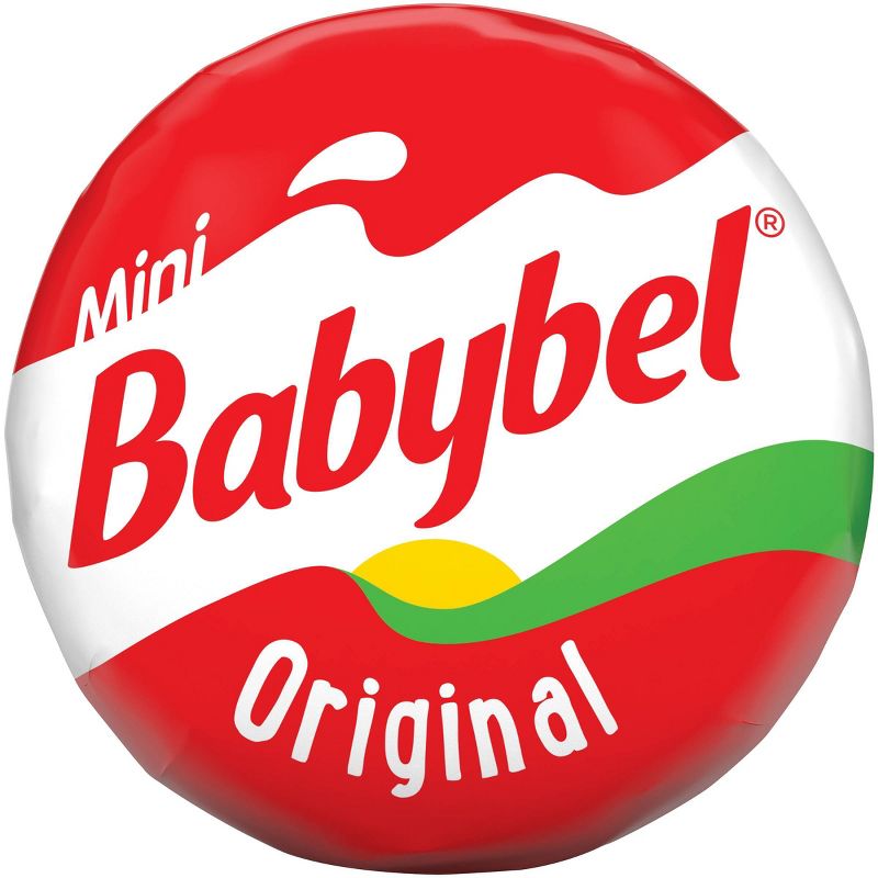 Mini Babybel Original Semisoft Cheeses - 6ct