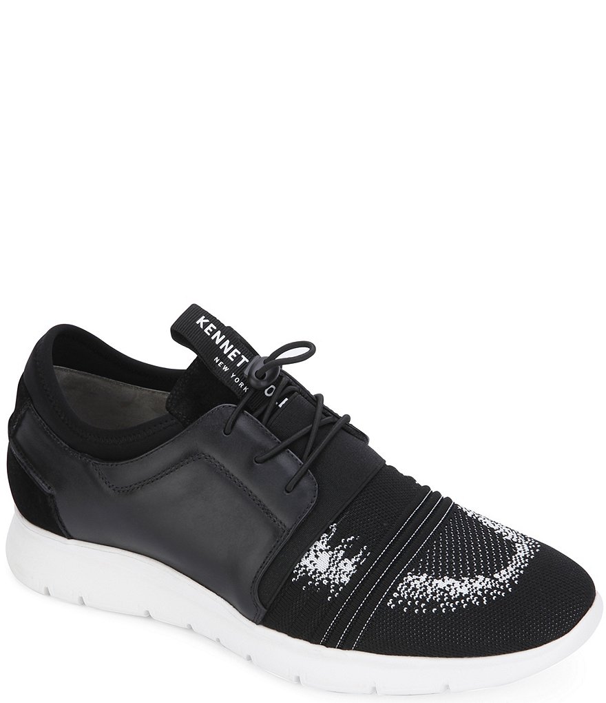 Kenneth Cole New York Men's Trent Flex Knit Jogger Sneakers