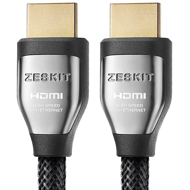 HDR HDMI Cable 3ft 1m Cinema Plus 28AWG 60Hz HDR 444 HDCP 22 Exceed 2228 Gbps HDMI 20 Compatible with Xbox PS4 Pro nVidia AMD Apple TV Roku Fire TV Netflix LG Sony Samsung