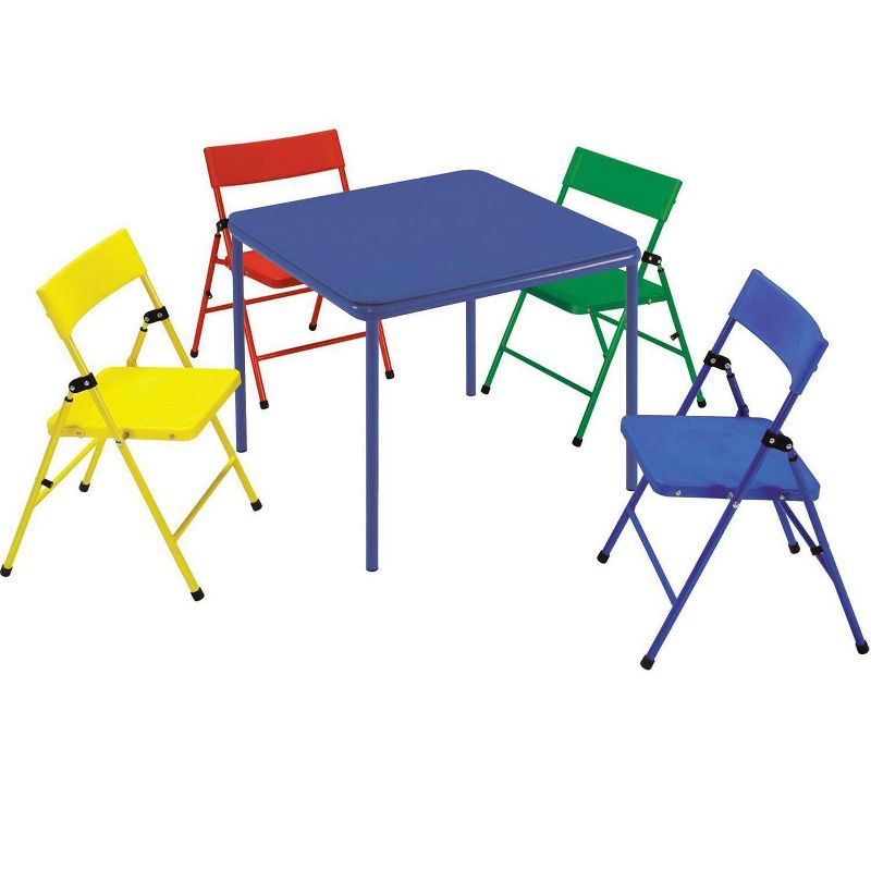 5pc Kids' Folding Chair and Table Set - Room & Joy