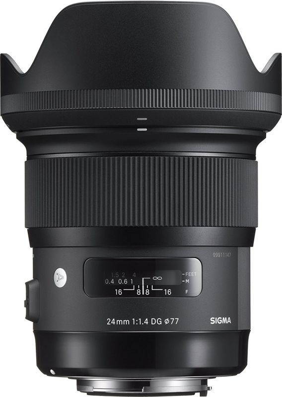 Sigma 24mm f/1.4 DG HSM Art Lens for Canon EOS EF (401-101)