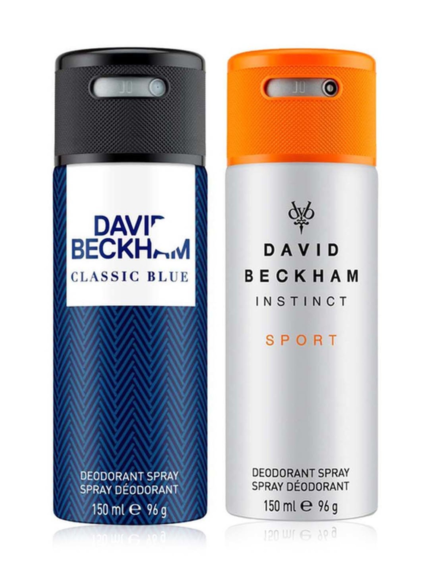 David Beckham Classic Blue + Instinct Sport Deo Combo Set