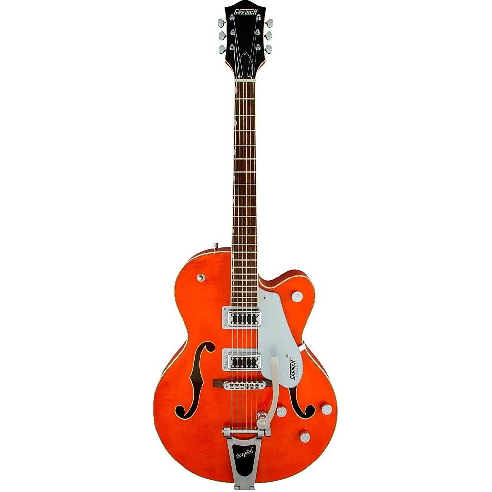 Gretsch Guitars G5420T Electromatic Hollowbody Electric Guitar Orange Stain